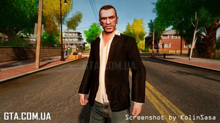 Пиджак Сэма Тайлера